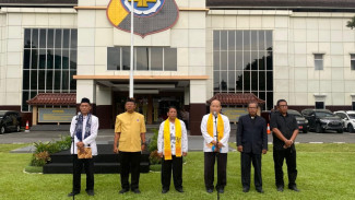 Doa Lintas Agama Polda DIY Gelar Sambut Pengamanan Tahun Baru 2026, Teguhkan Persatuan