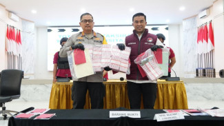 Polda Jateng Bongkar TPPU Narkoba Rp3,1 Miliar, Residivis Dibekuk