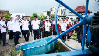 Jateng Beralih ke Energi Surya, Pompa Ramah Lingkungan Mulai Atasi Rob Sayung