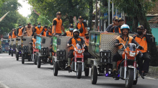 Ratusan Petugas Kebersihan Yogya siaga Malam Tahun Baru
