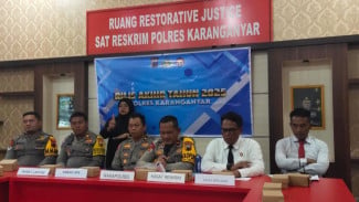 Natal Aman, Tahun Baru Kondusif, Ini Catatan Akhir Tahun Polres Karanganyar