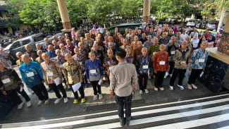 70 Casis Bintara Brimob Polda DIY Resmi Diberangkatkan ke SPN Jawa Timur
