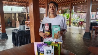 Berangkat dari Kegagalan, Banana Krezz Kini Jadi Alternatif Oleh-oleh Wisata Karanganyar