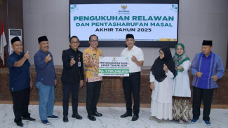 BAZNAS Kota Semarang Salurkan Rp1,7 Miliar, Pemkot Beri Apresiasi