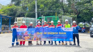PGN Gas In Industri Lamongan, Dorong Efisiensi dan Transisi Energi