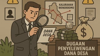 Audit Dugaan Penyelewengan Dana Desa Wonokromo Diserahkan ke Kejaksaan Bantul