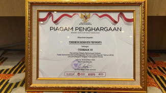 Pemkot Yogya Raih Penghargaan Reformasi Hukum, Bukti Konsistensi Tertib Regulasi