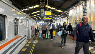 KAI Daop 6 Yogyakarta Catat Puncak Arus Balik Nataru 2025/2026