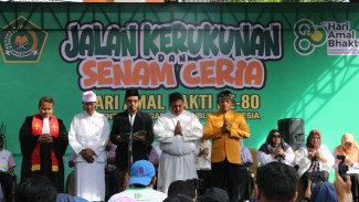 Wamenag Syafi’i Hadiri HAB ke-80 di Kulonprogo