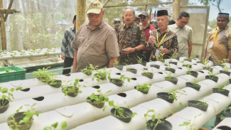 Taman Ketahanan Pangan Semar Ndalil Jadi Pusat Edukasi Pangan Sleman