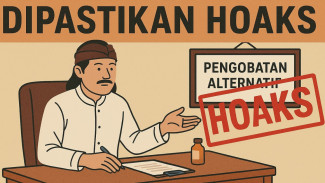 Poster Pengobatan Alternatif di Kantor Bupati Sleman Dipastikan Hoaks