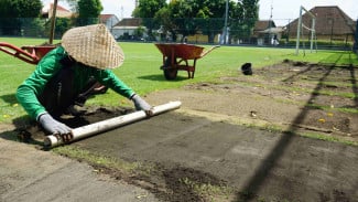 Lapangan Karang Ditutup, Warga Kotagede Cari Ruang Baru untuk Olahraga