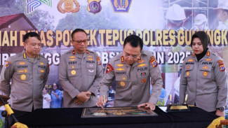 Polda DIY Hadirkan Hunian Baru untuk Personel Polsek Tepus