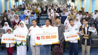 Lazismu UMY Perluas Beasiswa Mentari di Tengah Lonjakan Kebutuhan Pendidikan