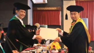 Doktor Baru UGM Kembangkan Virtual Reality untuk Penanganan Perdarahan Pascasalin