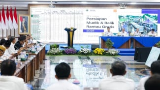 Mudik Gratis Lebaran 2026 Jateng Dimatangkan, Armada dan Titik Keberangkatan Diperluas