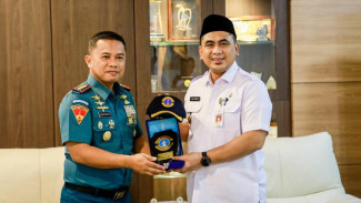 Gus Yasin Terima Danlanal Semarang Baru, Perkuat Sinergi Keamanan Maritim