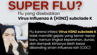 Super Flu Jadi Perhatian, Warga Yogya Diminta Jaga Daya Tahan Tubuh
