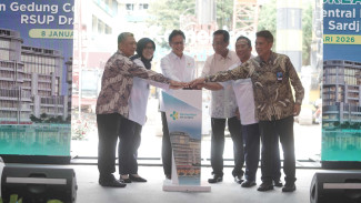 Menkes RI Resmikan Groundbreaking Gedung Central Medical Unit RSUP Dr.Sardjito