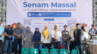 Bank Sleman Syariah Tumbuh dengan Tren Positif