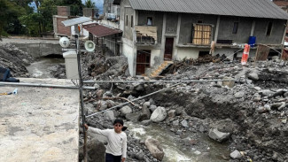 Tim UGM Pasang Sistem Peringatan Dini Banjir di Bener Meriah