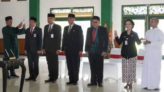 Pemkot Yogya Lantik Pj Sekda, Dirut PDAM Tirtamarta, dan Tiga Pejabat JPT Pratama