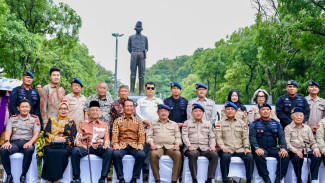 Taman Pejuang Gajahmungkur Diresmikan, Jejak RM Bambang Soeprapto Diabadikan