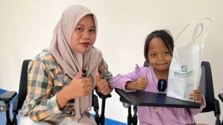 Perjuangan Ibu dari Salatiga, JKN Menguatkan Langkah Anak Pejuang Talasemia
