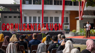 GOR Nusantara UGM jadi  Simbol Kemajemukan dan Sportivitas Mahasiswa