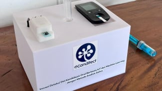 Mahasiswa UGM Hadirkan Inovasi Deteksi Dini Infeksi Jamur Mulut Berbasis IoT