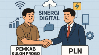 Kulonprogo dan PLN Perkuat Kolaborasi Digital untuk Layanan Listrik dan Pajak Daerah