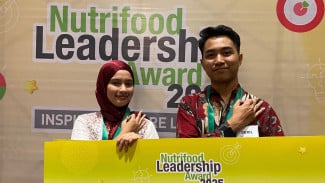 Mahasiswa UGM Raih Juara Umum Nutrifood Leadership Awards 2025