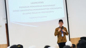 UMY Dampingi Warga Binaan Lapas Wirogunan dengan Pembinaan Humanis dan Spiritual
