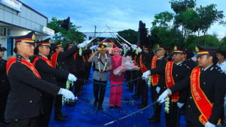 Kapolres Karanganyar Ganti Nahkoda, Arman Sahti Siap Tancap Gas