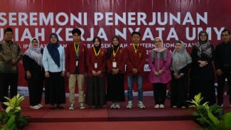 UMY Lepas 700 Mahasiswa KKN, Dari Yogyakarta hingga Filipina