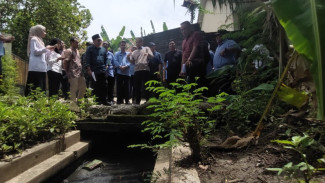 Terus Banjir Pemukiman Terbah Wates Masuk Kawasan Kumuh