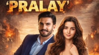 Ranveer Singh Siap Terjun ke Dunia Zombie! Alia Bhatt Dikabarkan Didekati untuk Film Thriller PRALAY