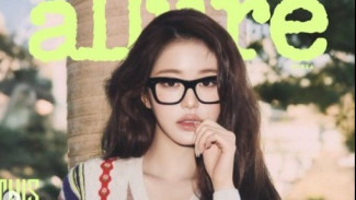 Visual Princess! Jang Wonyoung IVE Hiasi Sampul Terbaru Allure Korea, Pesonanya Bikin Terpana