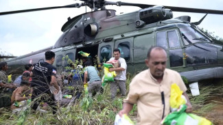 26 Kampung di Aceh Masih Terisolasi, Bantuan perlu Lewat Udara dan Sungai