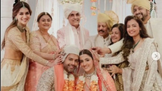 Pernikahan Bollywood Paling Intim 2026! Nupur Sanon dan Stebin Ben Gelar Upacara Hindu yang Bikin Fans Meleleh