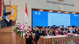 Zainal Arifin Mochtar Resmi Guru Besar, Pidato Soroti Konservatisme dan Otoritarianisme