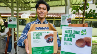 Briket Tempurung Kelapa Mahasiswa UMY Menembus Pasar Eropa
