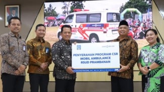 BPD DIY Serahkan Ambulans CSR, Bupati Sleman Tekankan Pentingnya Kolaborasi Layanan Kesehatan