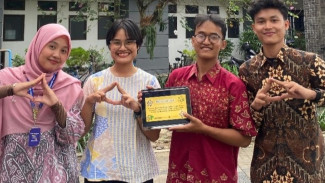 Mahasiswa UGM Kembangkan Vaksin Tempel Non-Invasif dari Bahan Alami