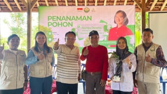 Gerakan Tanam 3.000 Pohon di Gunungkidul: Harapan Baru dari Lereng Gunung Tugu