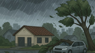 Hujan Angin Terjang Sleman, 137 Rumah Rusak