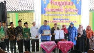 Resmikan PAUD 'Aisyiyah Kanoman, Bupati Kulonprogo Tekankan Fondasi Karakter Islami Menuju Generasi Emas