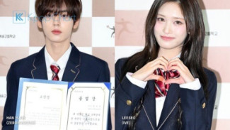 Reuni Penuh Haru! Deretan Idola K-Pop Rayakan Wisuda SMA Seni Hanlim Angkatan 2026