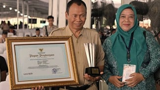 Banyuraden Sleman Raih Peringkat II Kalurahan Terbaik Nasional