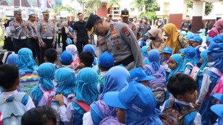 Polisi Sahabat Anak, Polda DIY Gelar Edukasi Lalu Lintas untuk TK
